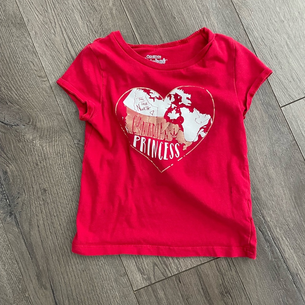 Canadian Princess shirt